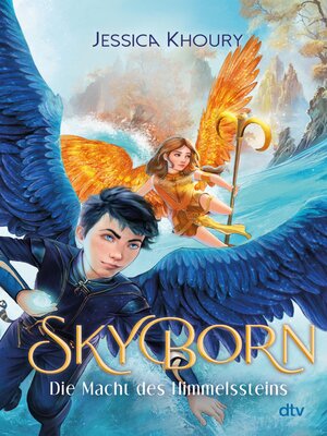 cover image of Skyborn – Die Macht des Himmelssteins